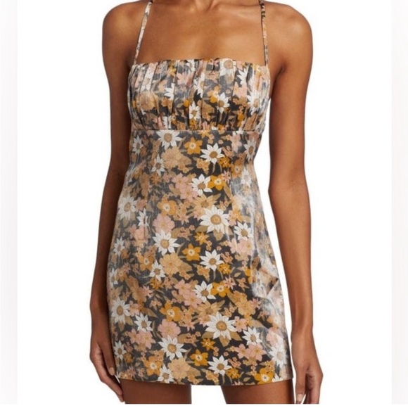 Rumer The Label Paloma Mini Dress Large - Picture 1 of 4
